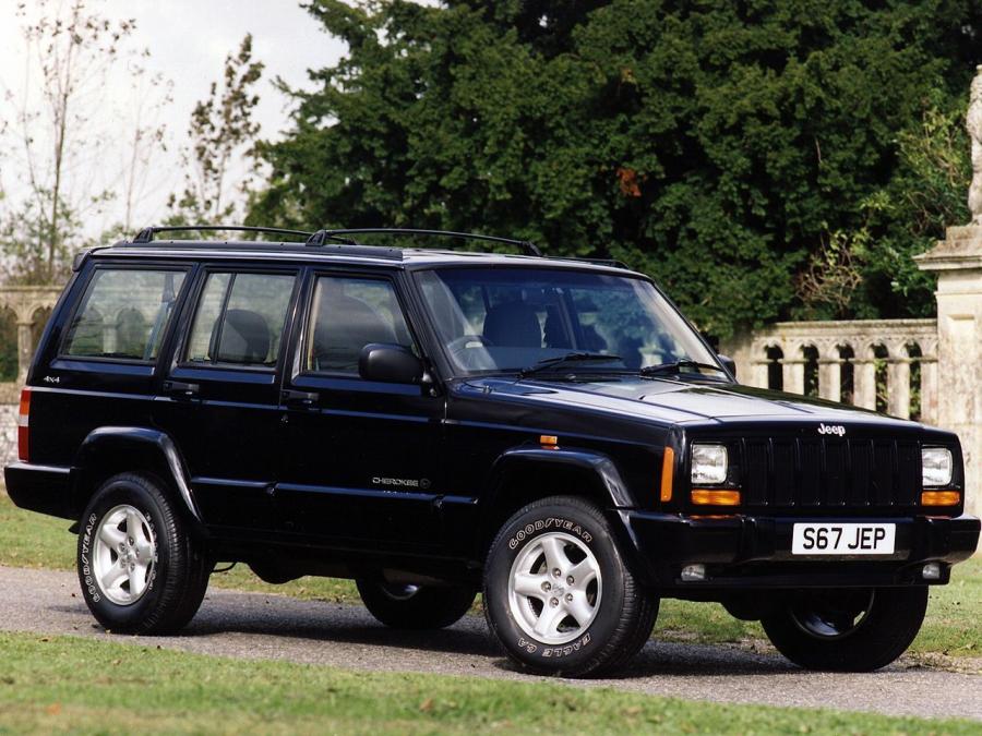  Jeep Cherokee Orvis 1997 года  (UK) (фото 4 из 4)